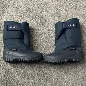Tundra Toddler Navy Snow Boots